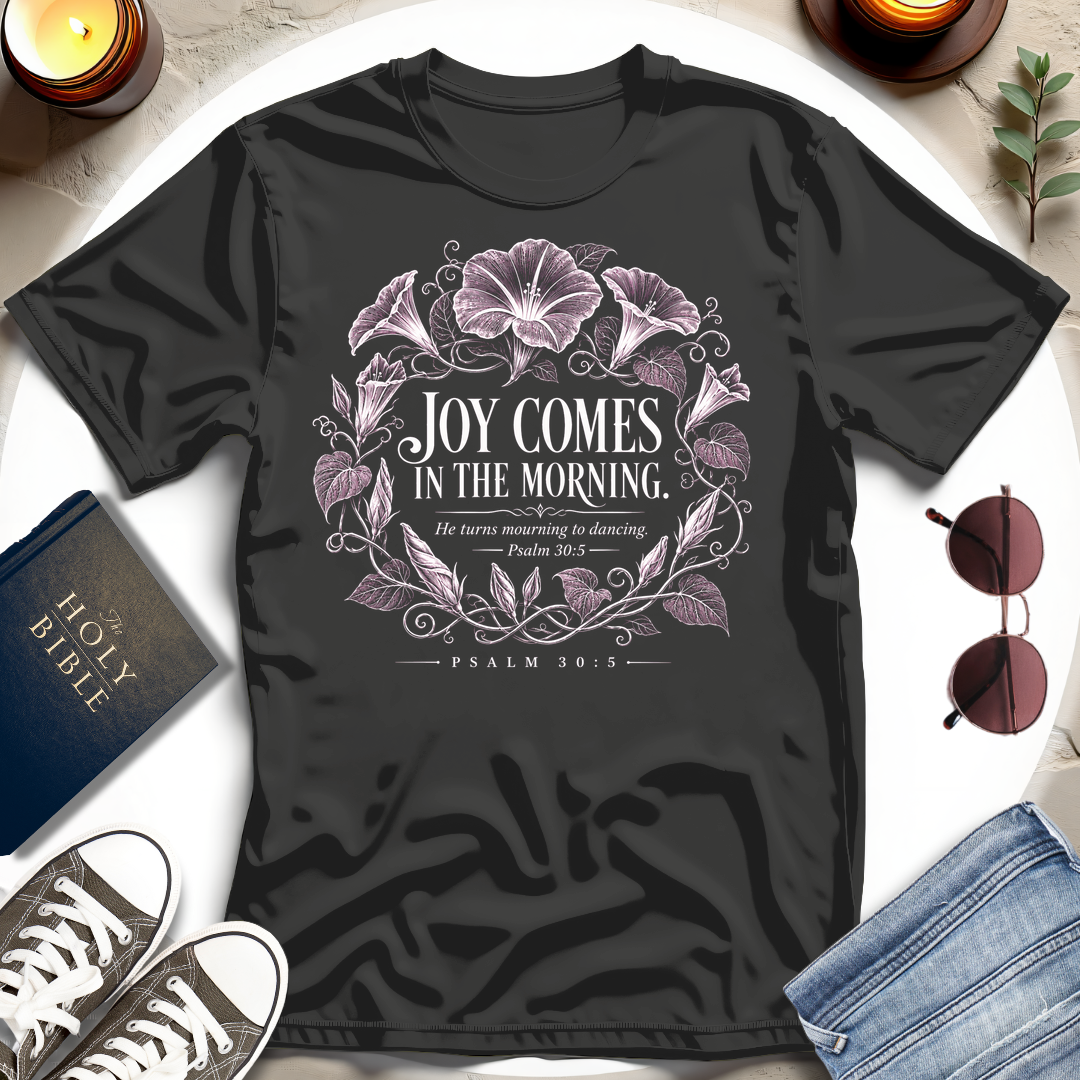 Morning Glory Wreath T-Shirt