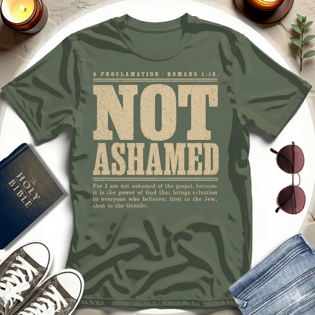 NOT ASHAMED, Vintage T-Shirt