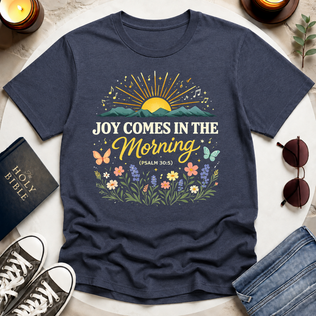 JOY COMES T-Shirt