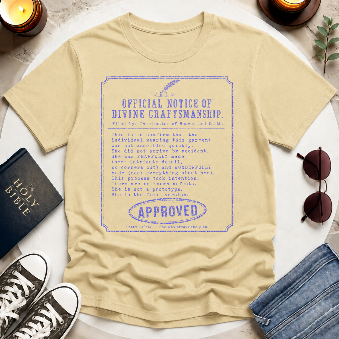 I Didn't Just Happen T-Shirt