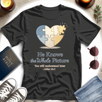 He Knows the Whole Picture T-Shirt