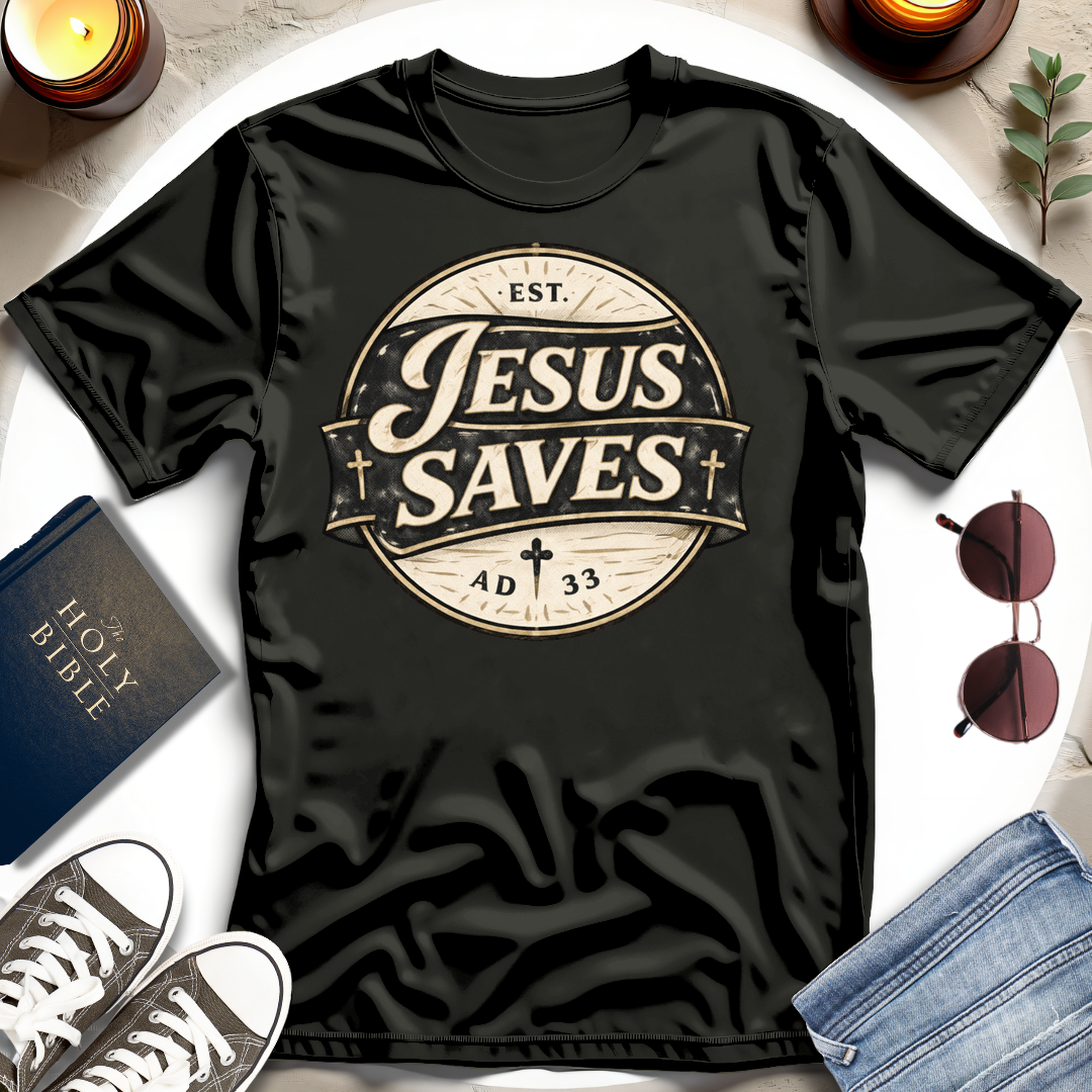 Jesus Saves T-Shirt