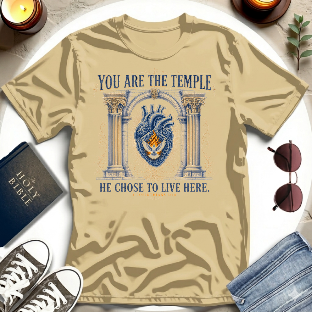 You Are The Temple T-Shirt