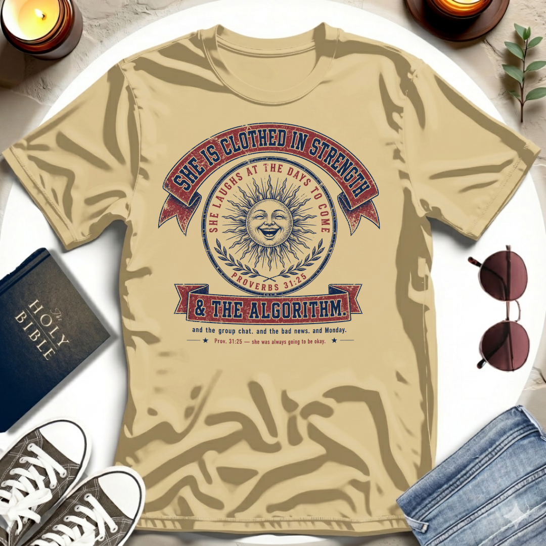 She Laughs T-Shirt
