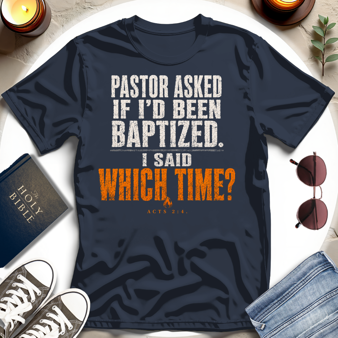 Pastor Asked T-Shirt
