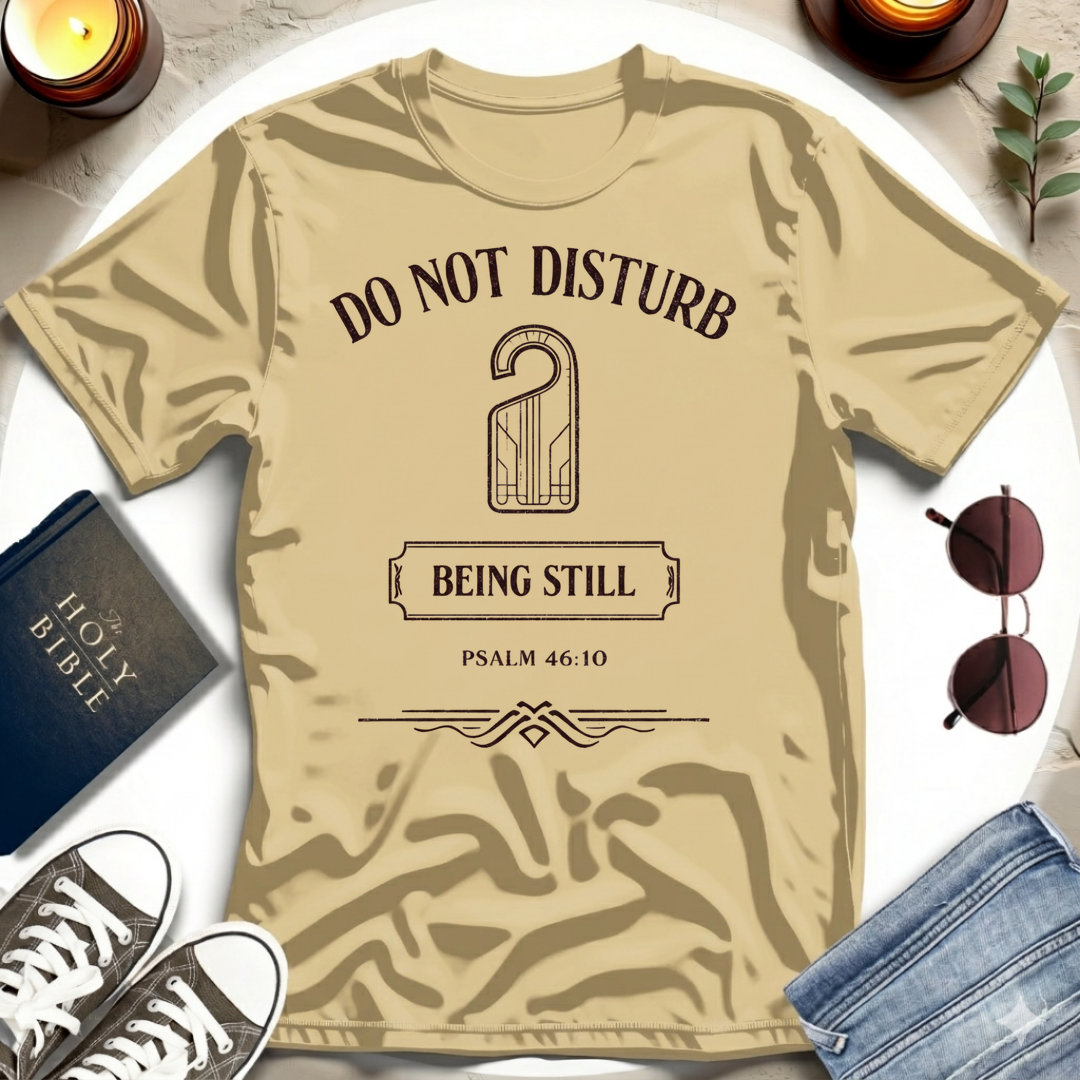 DO NOT DISTURB I T-Shirt