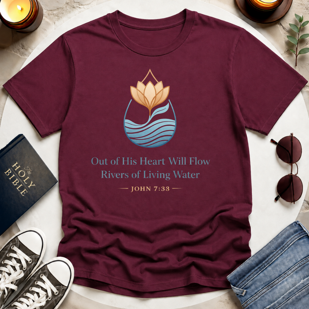 Out of His Heart T-Shirt