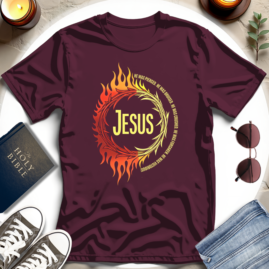 Jesus' Suffering To Victory T-shirt II