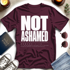 NOT ASHAMED, Manifesto T-Shirt