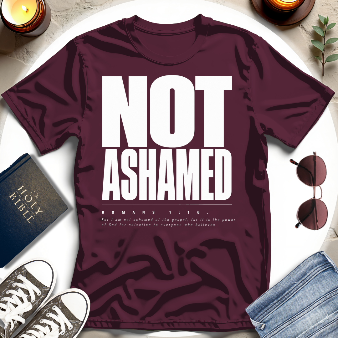 NOT ASHAMED, Manifesto T-Shirt