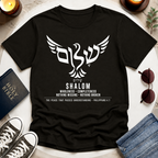Dove Hebrew Letters T-Shirt
