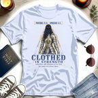 Clothed in Strength, Unseen T-Shirt