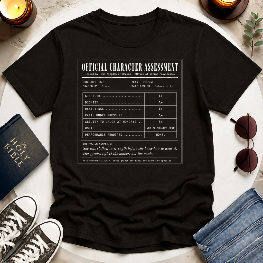 The Strength Report Card T-Shirt
