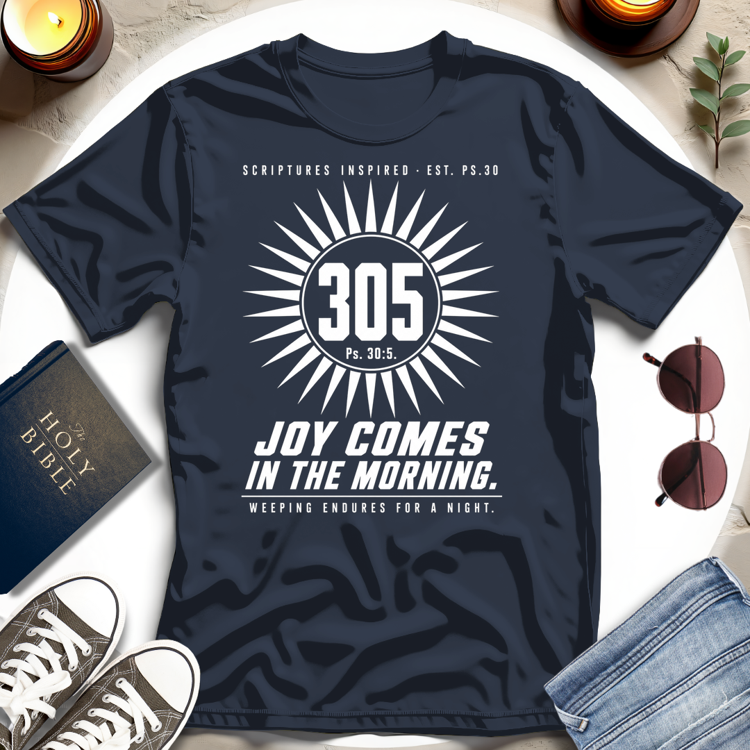 Morning Glory 1970s T-Shirt