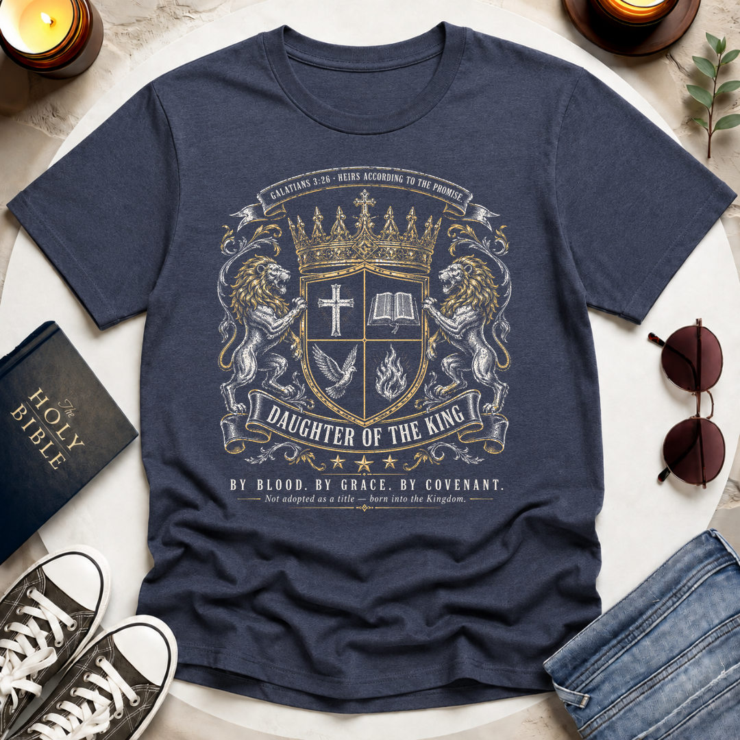Heraldic Royal Crest T-Shirt