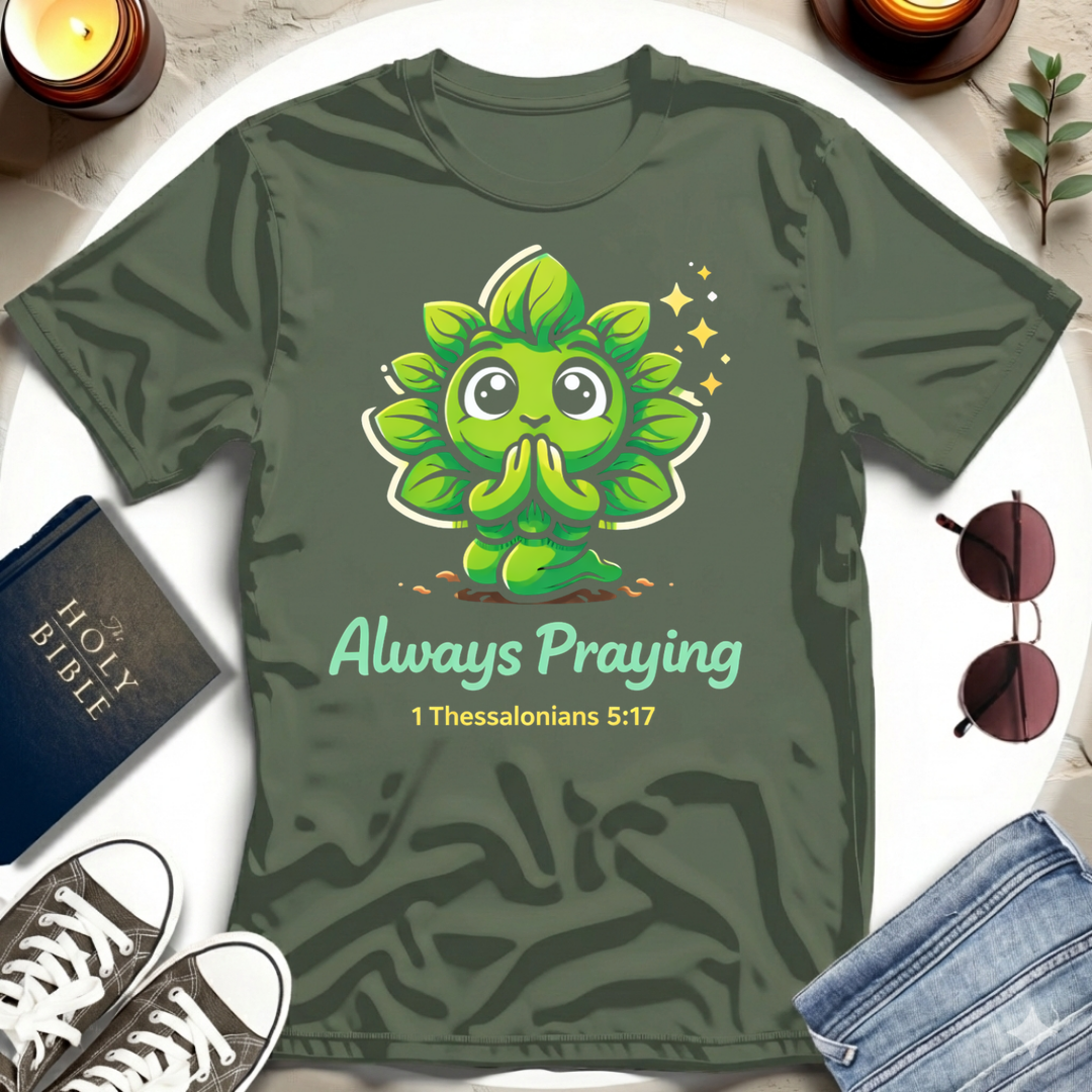 Always Praying T-Shirt