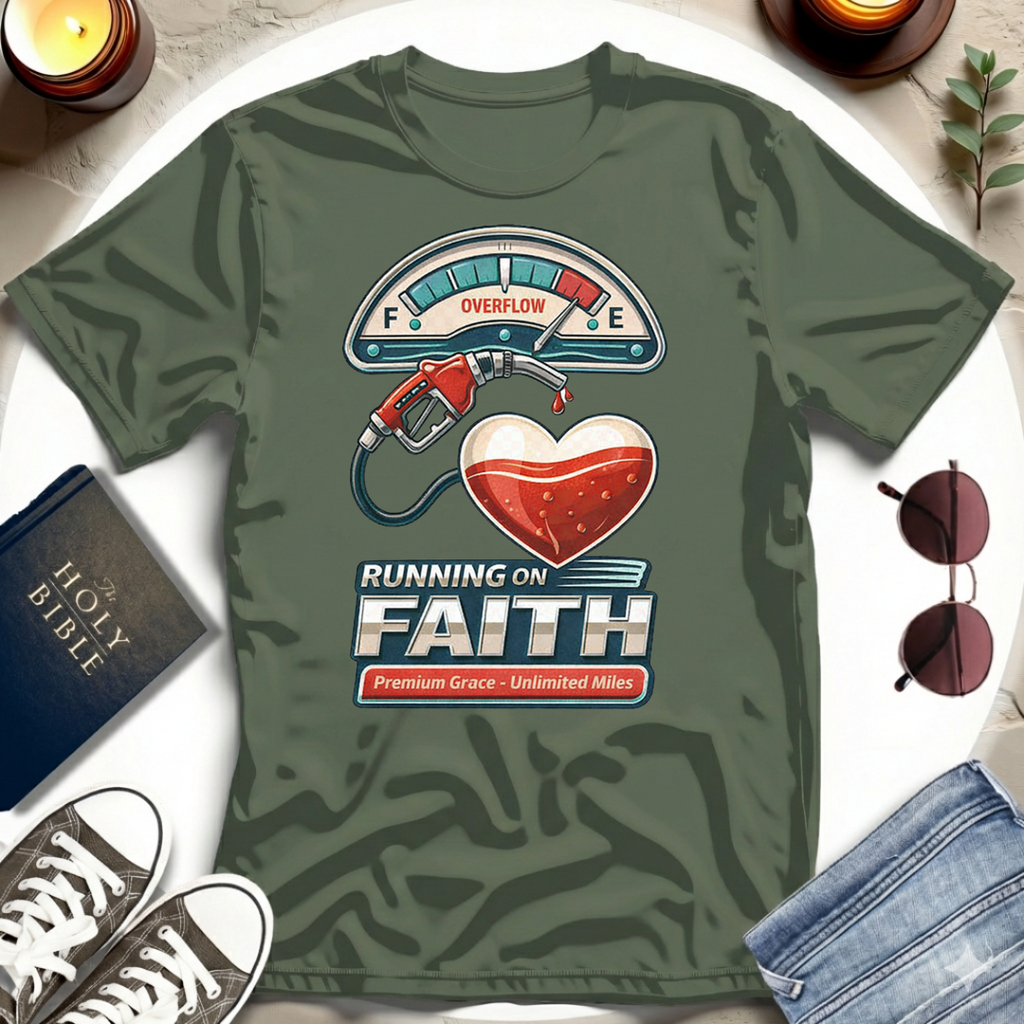 RUNNING ON FAITH T-Shirt