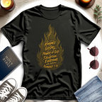 Unashamed Boldness, Flame T-Shirt