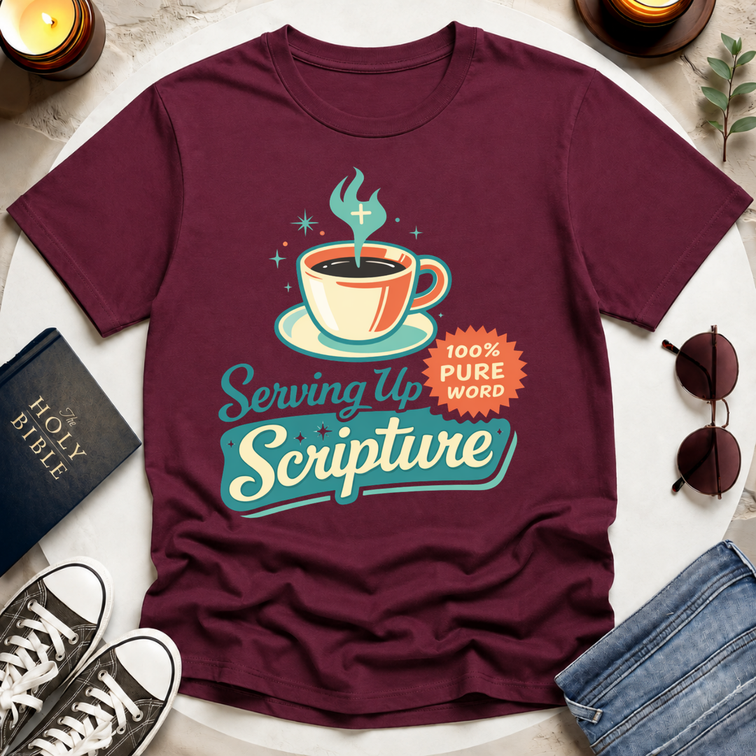 Serving Up Scripture T-Shirt