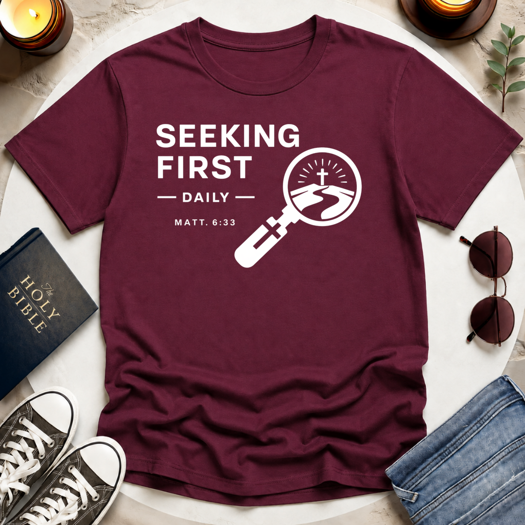 SEEKING FIRST II T-Shirt