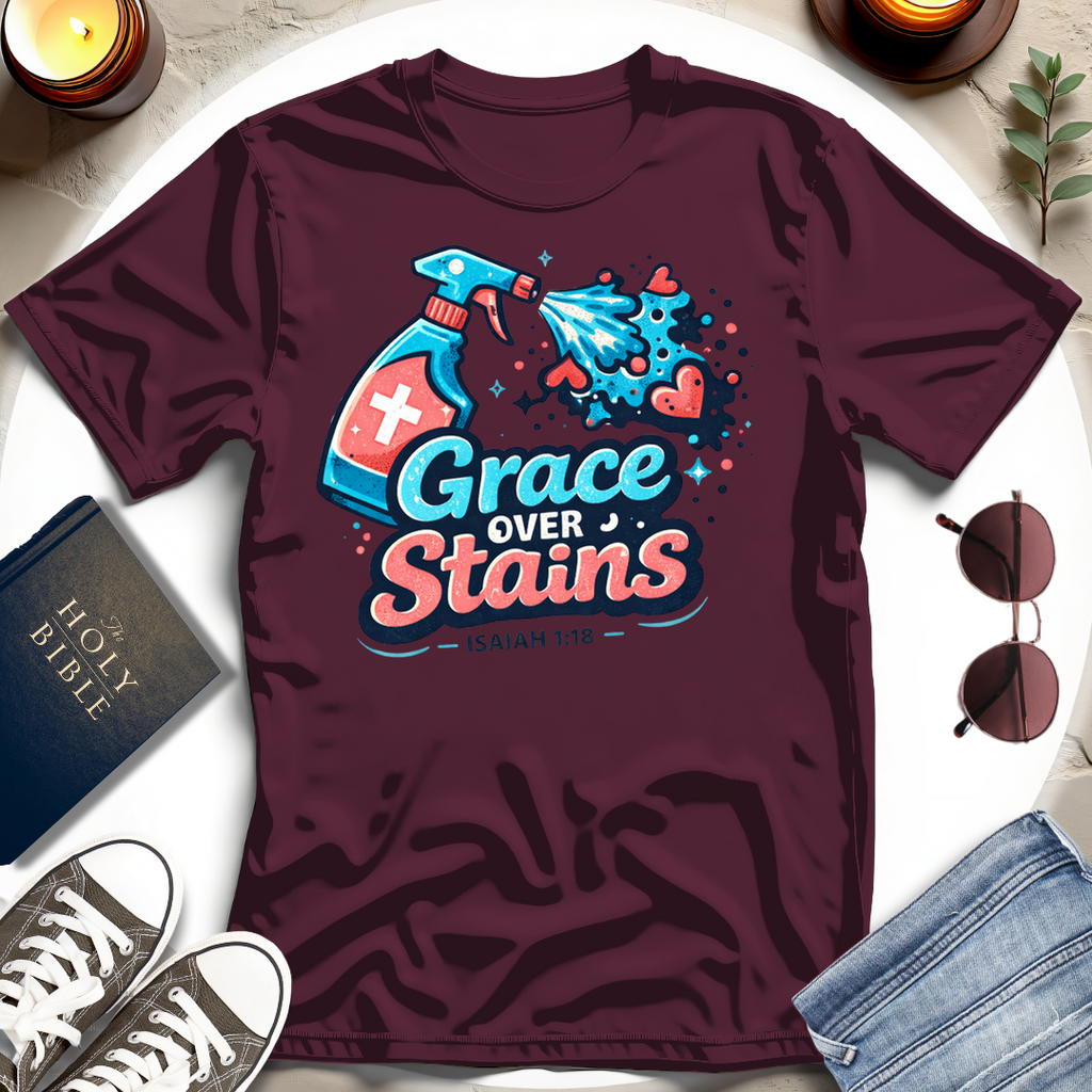 Grace Over Stains T-Shirt