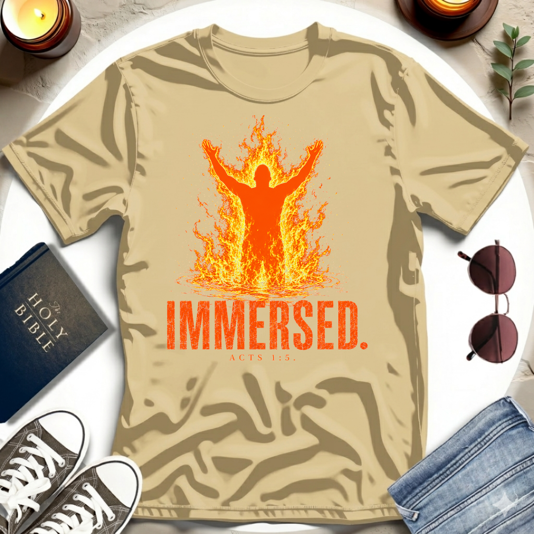 Immersed, Worship T-Shirt