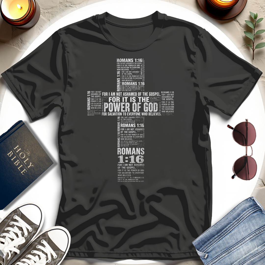 Unashamed Boldness, Cross T-Shirt
