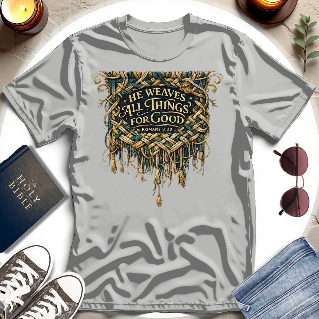 HE WEAVES ALL THINGS T-Shirt