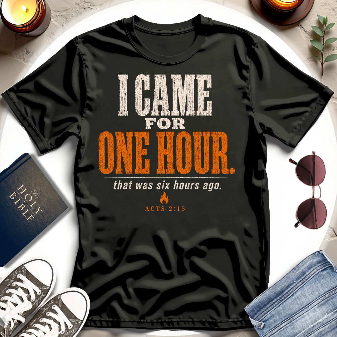I Came For One Hour T-Shirt
