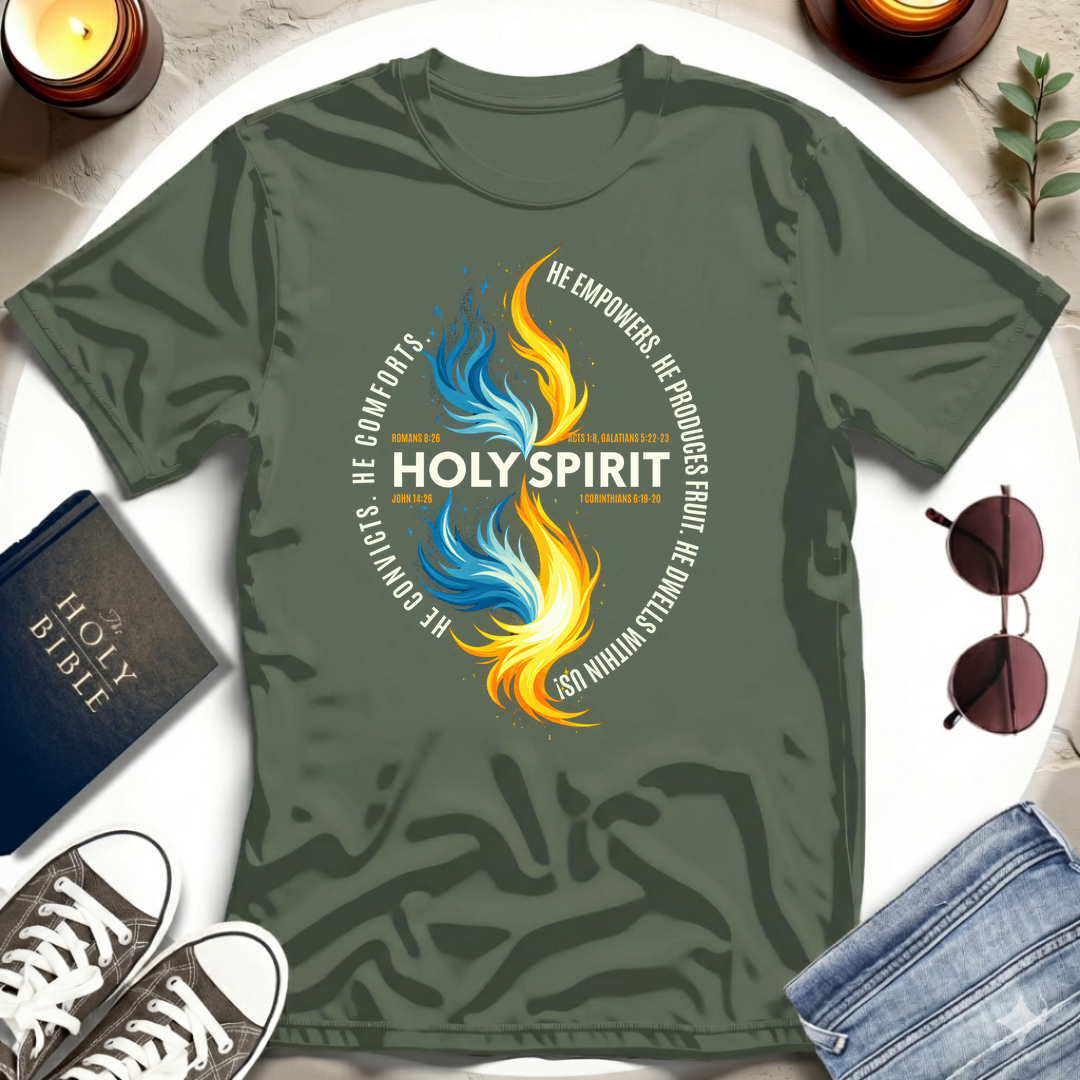 Work of the Holy Spirit T-shirt
