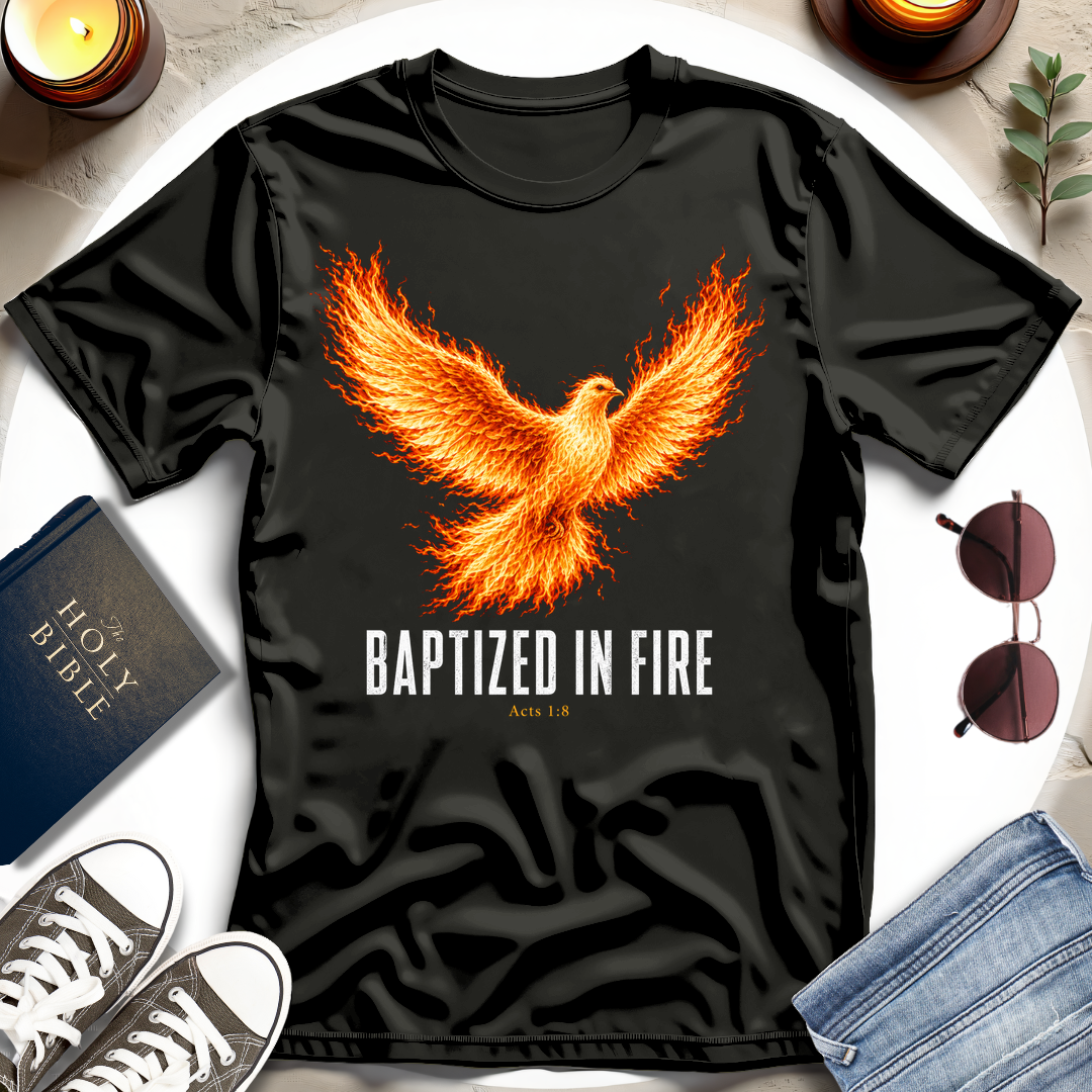 Baptized In Fire T-Shirt