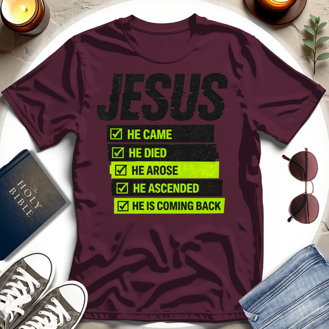 JESUS IV T-Shirt