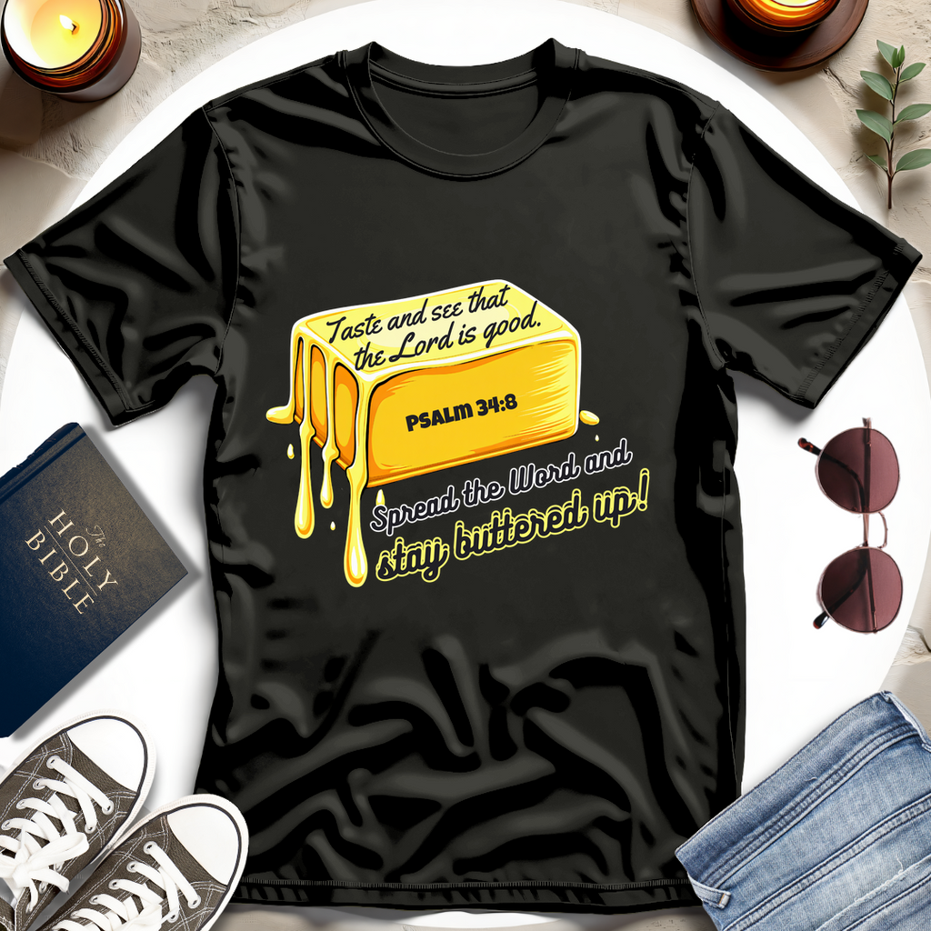 Blessed and Buttered T-Shirt III