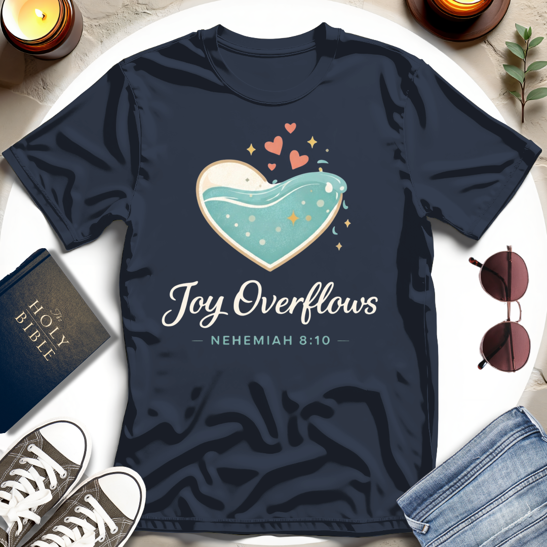 Joy Overflows T-Shirt
