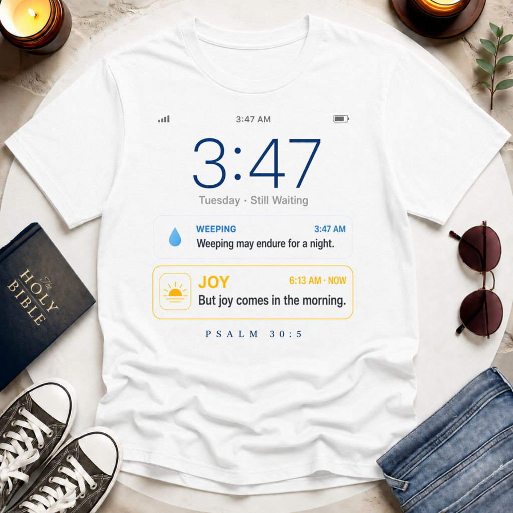 Joy Comes, Lock Screen T-Shirt
