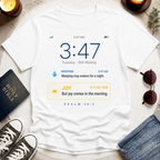 Joy Comes, Lock Screen T-Shirt