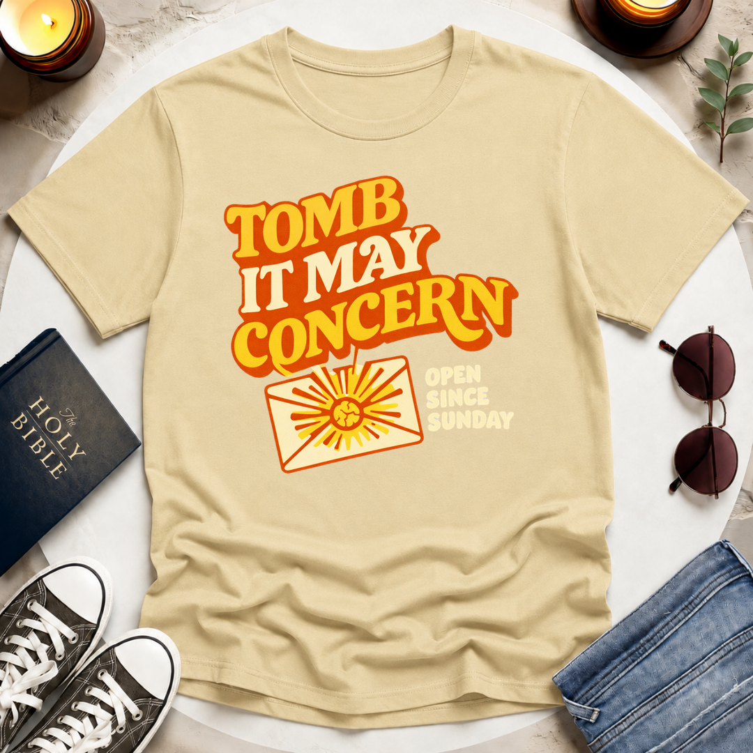 TOMB IT MAY CONCERN I T-Shirt