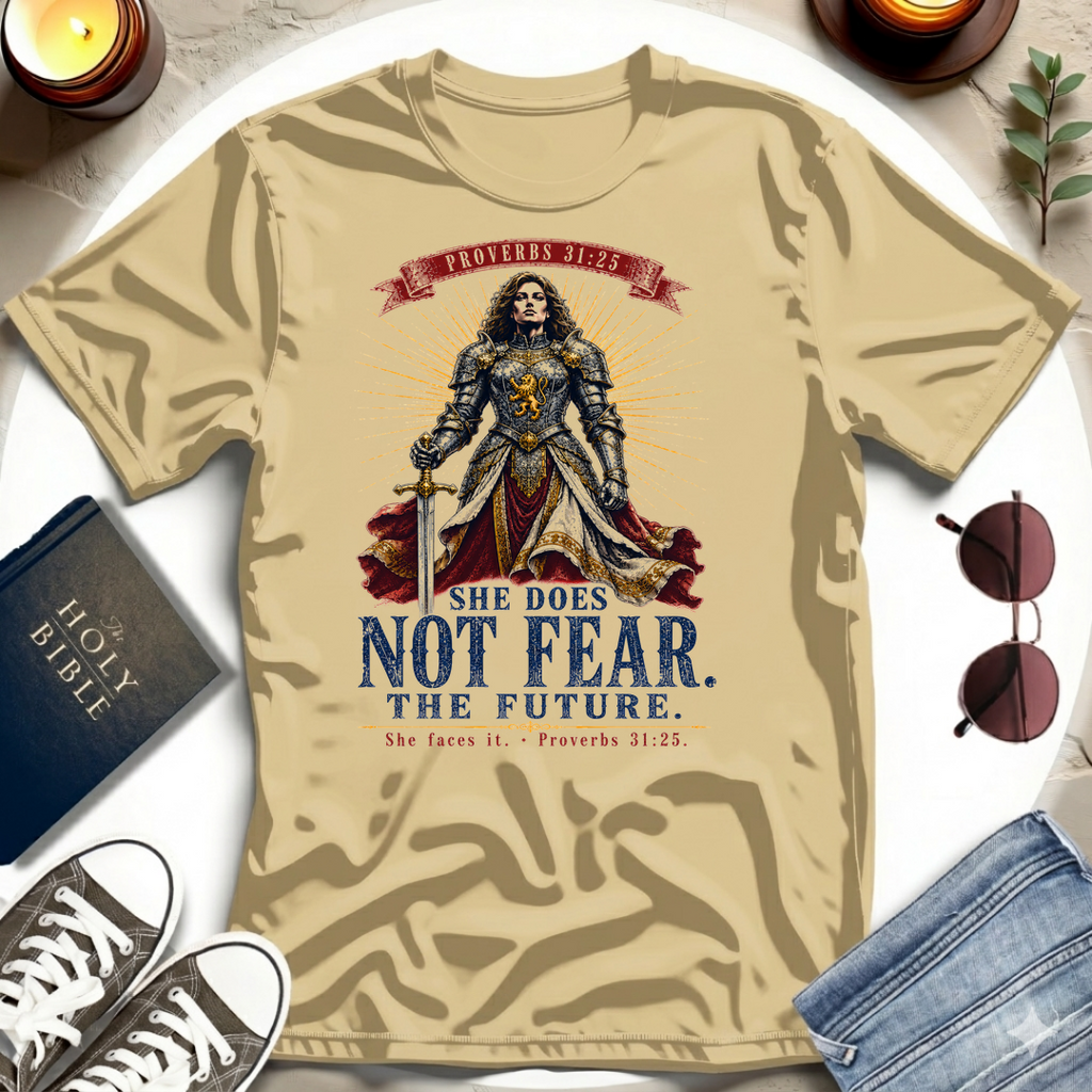 She Faces Forward T-Shirt