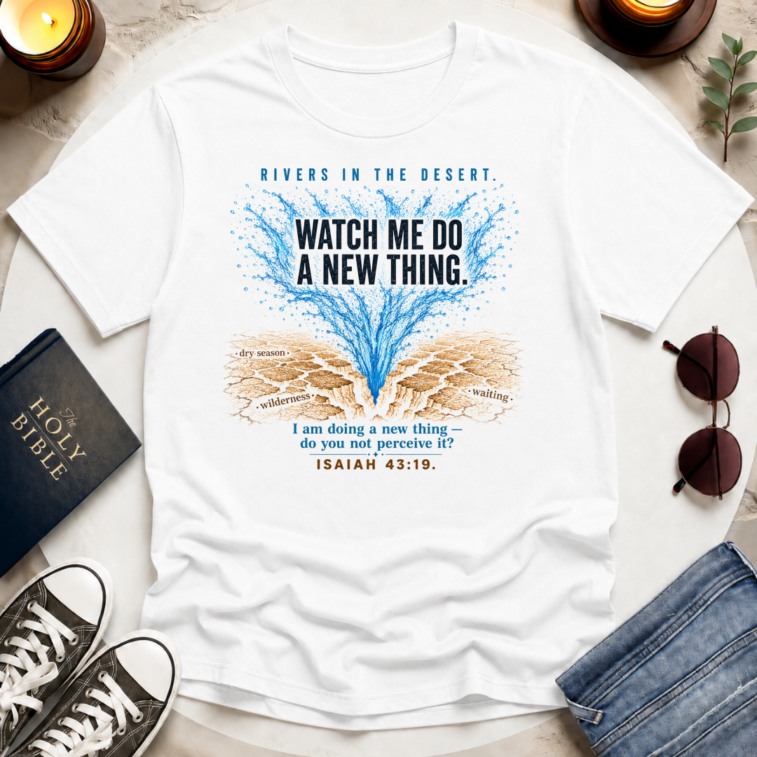Rivers in the Desert T-Shirt