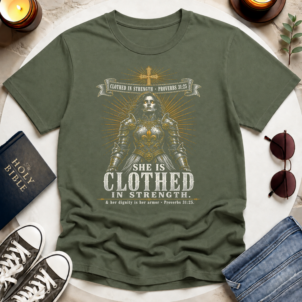 Eyes of Fire Warrior T-Shirt