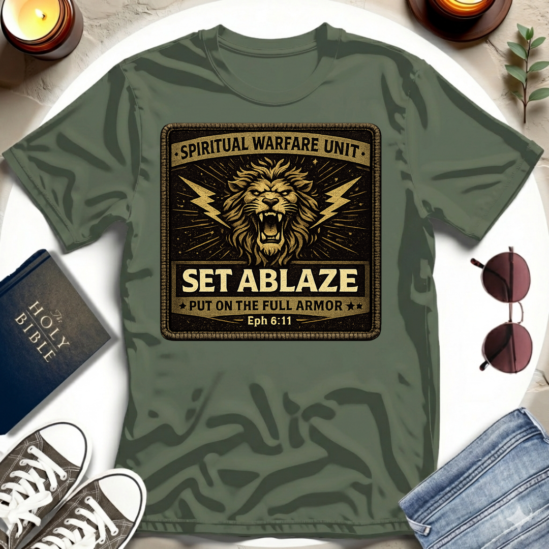 SPIRITUAL WARFARE UNIT T-Shirt