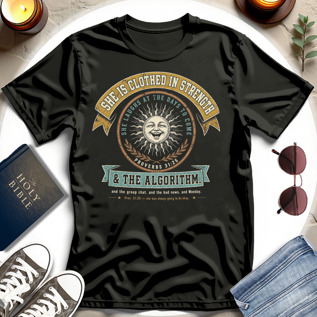 She Laughs T-Shirt