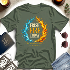 Fresh Fire Wreath T-Shirt