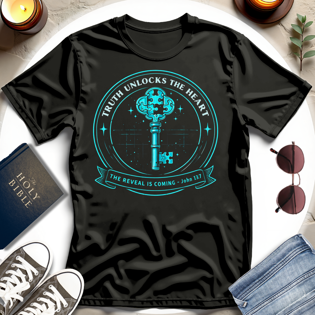 TRUTH UNLOCKS THE HEART T-Shirt