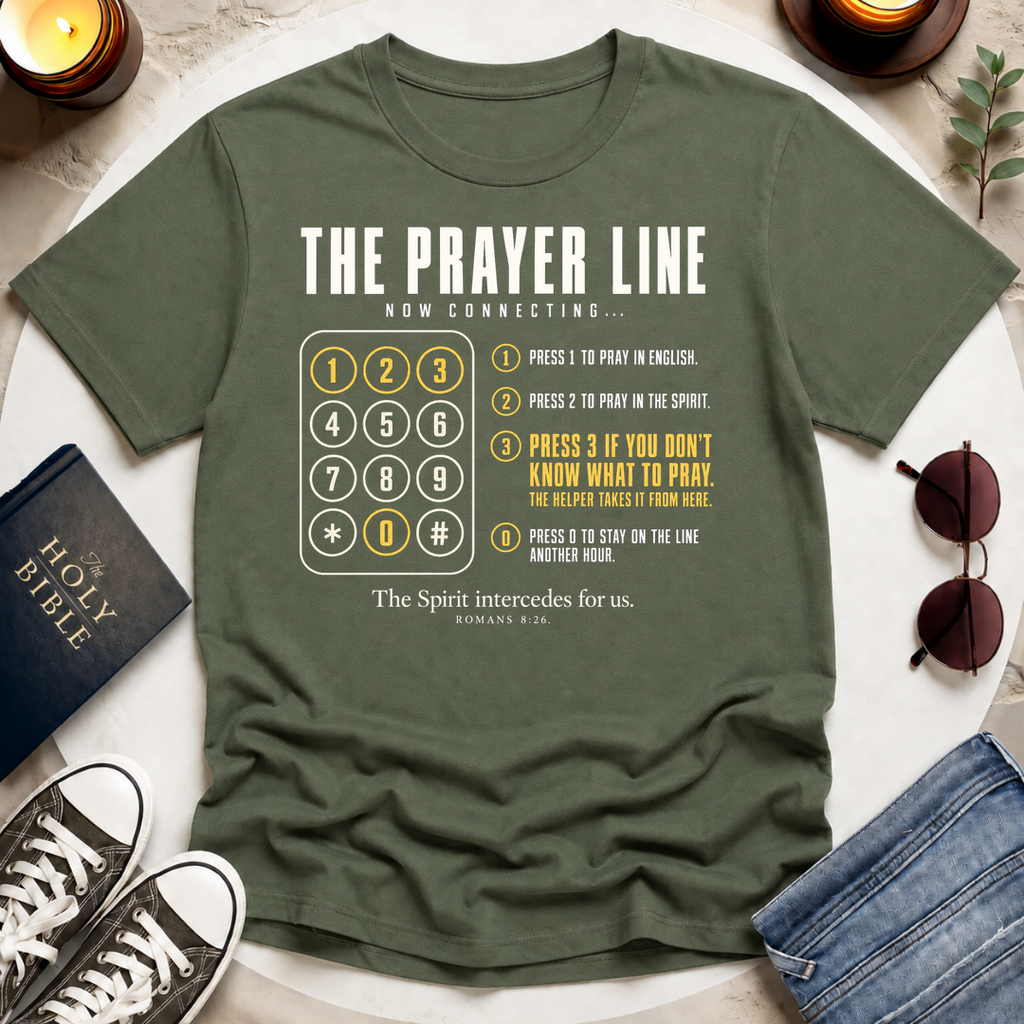 The Prayer Line T-Shirt