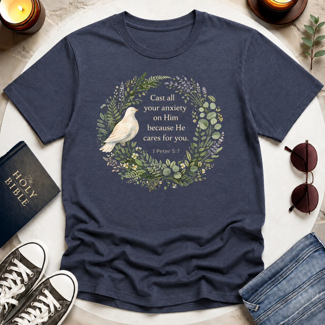 Cast all your anxiety T-Shirt
