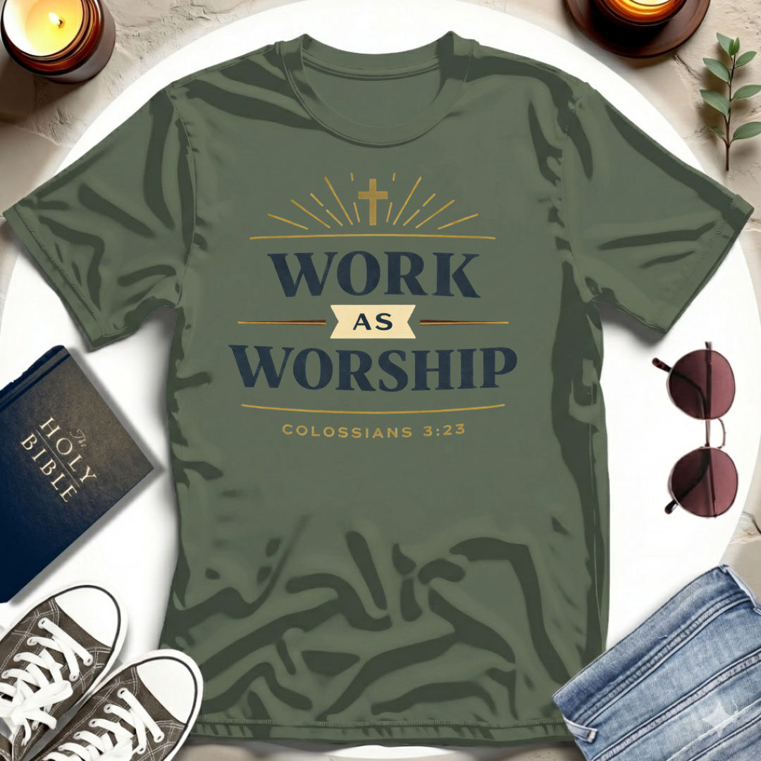 Work as Worship T-Shirt