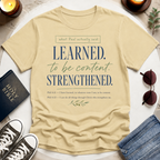 Learned to be Content T-Shirt