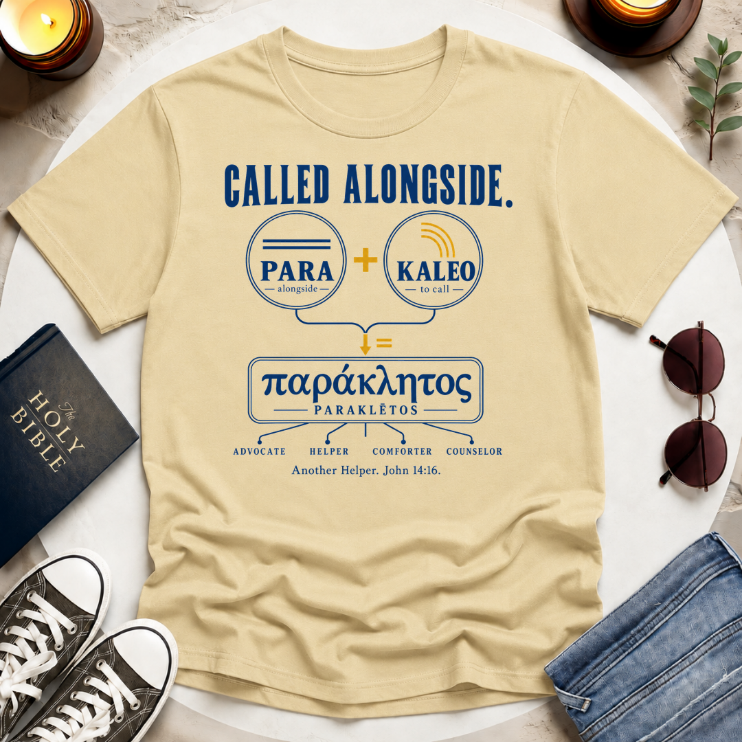 Called Alongside_ Parakletos T-Shirt