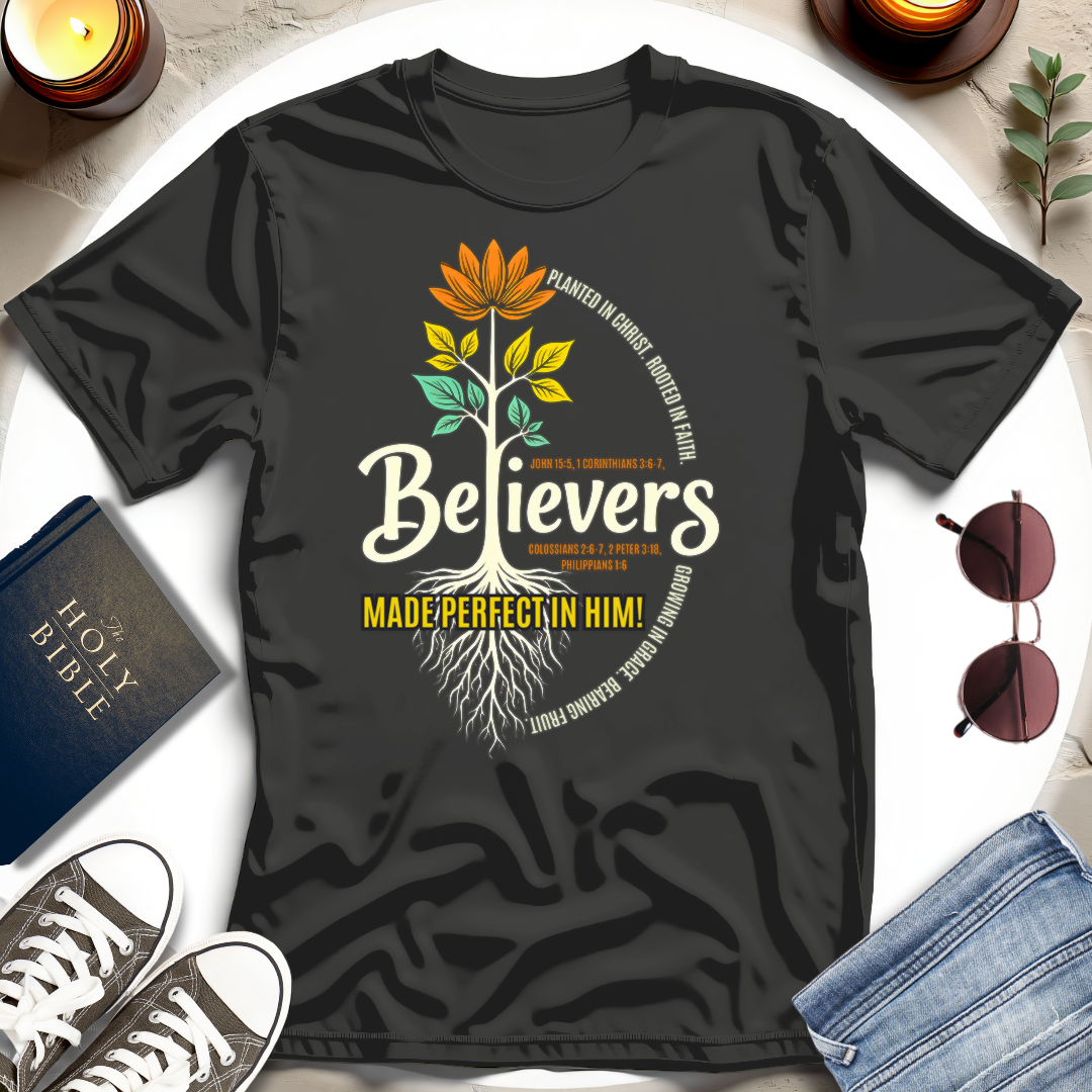 The Growth of a Believer T-shirt I